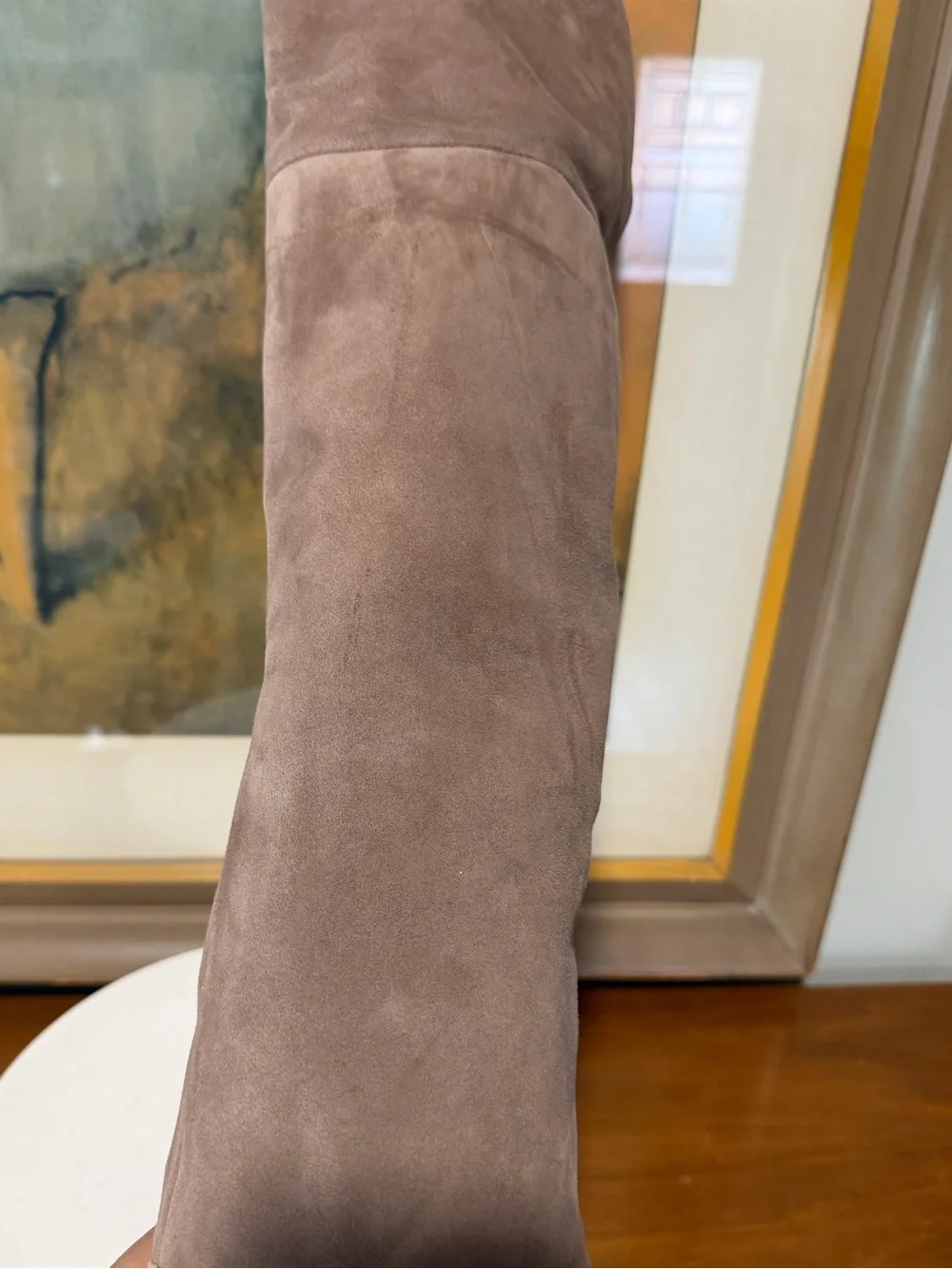 🌹STUART WEITZMAN🌹 Babette Over The Knee Tubo 85 Boots Size: 6.5B